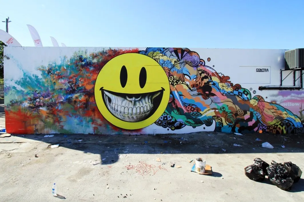 Nambrena Urbano: Jago y el kaos graffiti