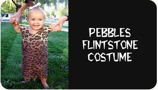Nap Time Crafters: Costume Week: Pebbles Flintstone
