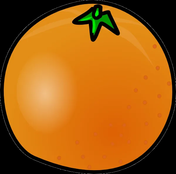 Dibujos de color naranja - Imagui