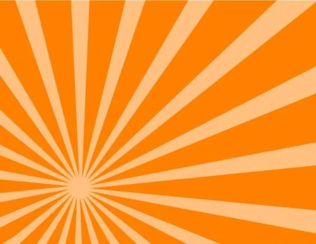 Naranja de fondo sunburst lateral | Descargar Vectores gratis Naranja de fondo sunburst lateral | Descargar Vectores gratis