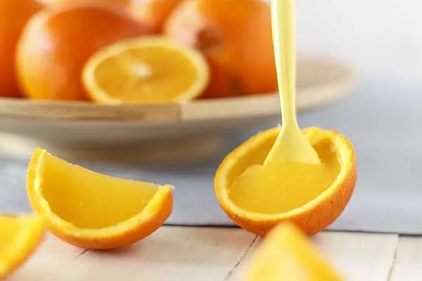 Naranjas en gelatina, ¡prueba la gelatina de frutas! | PequeRecetas