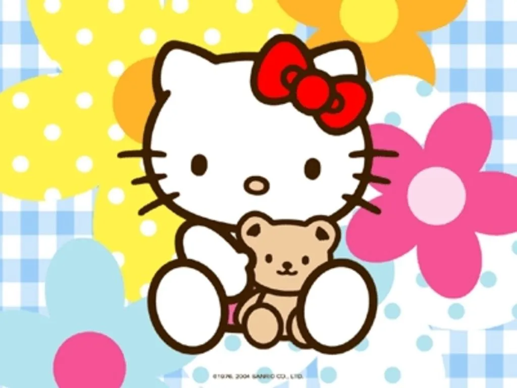 NARANJO PLANET: 15 Wallpapers (fondos de pantalla) de Hello Kitty ...