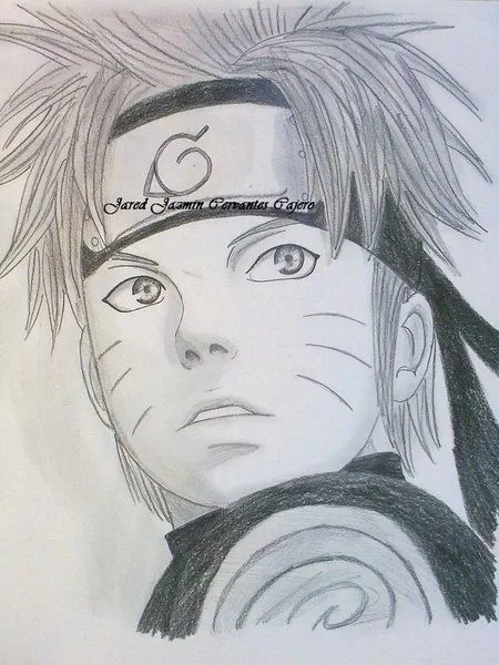 Naruto para dibujar a lapiz - Imagui