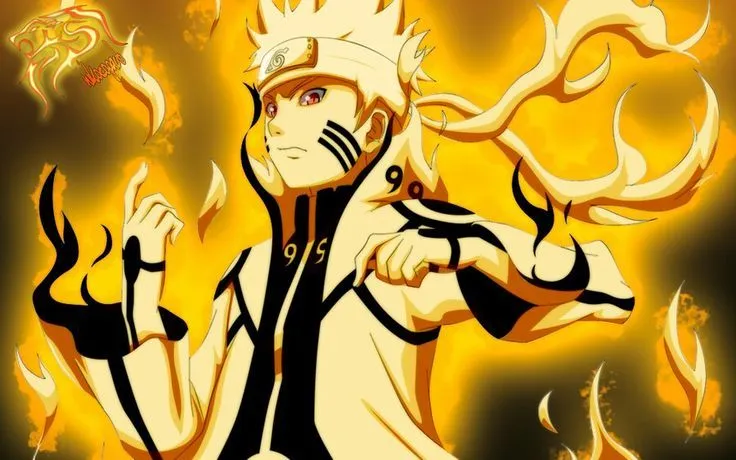 Naruto Kyuubi Mode - Naruto Shippuden | Anime | Pinterest | Naruto ...
