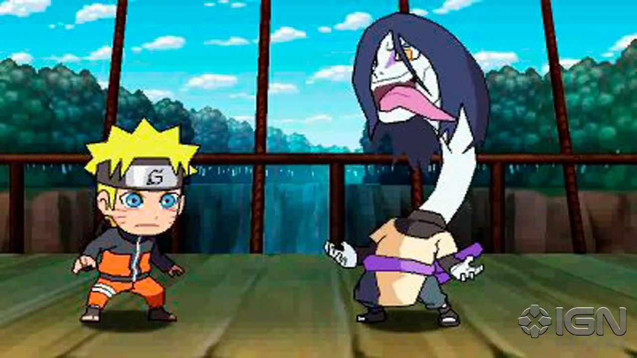 Naruto: Powerful Shippuden Nintendo 3DS: Análisis de Naruto ...