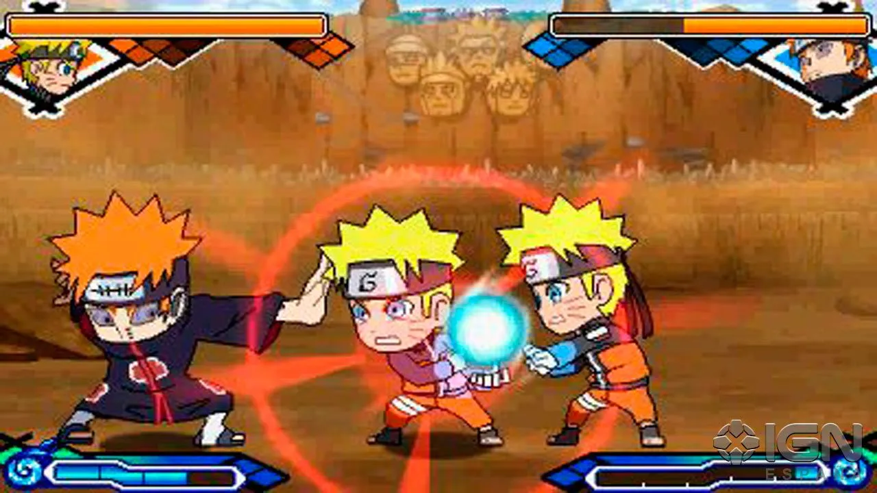 Naruto: Powerful Shippuden Nintendo 3DS: Análisis de Naruto ...