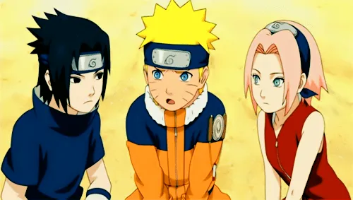 Naruto, Sakura and Sasuke - Team 7 Photo (30986998) - Fanpop