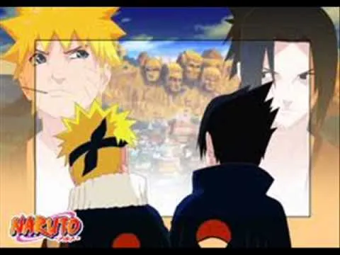 Naruto e Sasuke - Amizade Eterna.wmv - YouTube