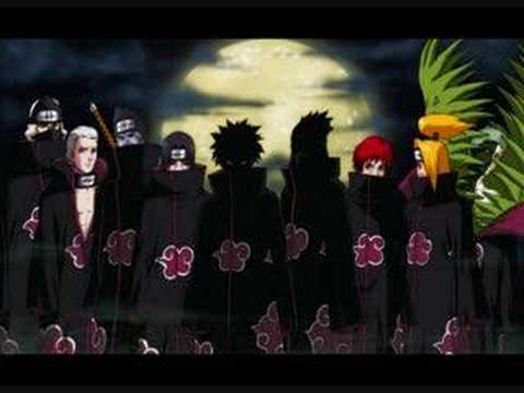 Naruto Shippuden soundtrack Akatsuki - YouTube