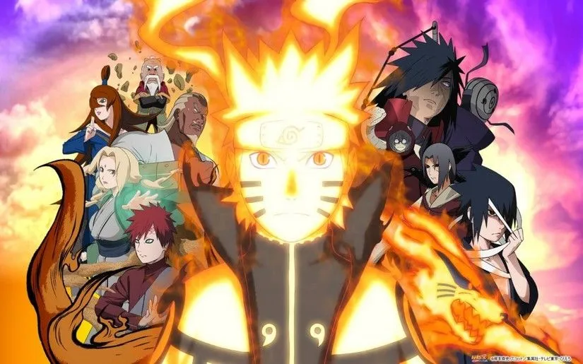 Imagenes d Naruto con movimiento - Imagui