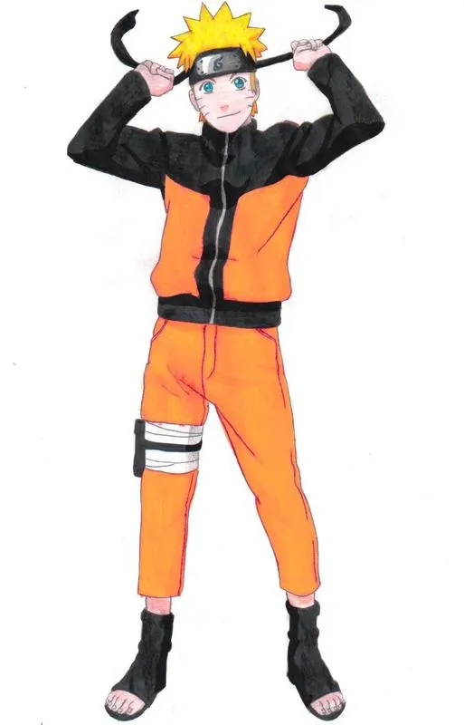 Naruto Uzumaki - Shippuden by Aiyumerita on DeviantArt Naruto Uzumaki - Shippuden by Aiyumerita on DeviantArt