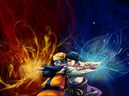 Naruto vs Sasuke Fondos Animados Anime Naruto Animado Anime ...