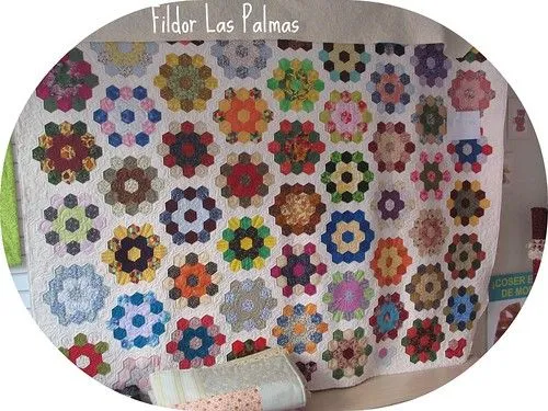 Colchas de patchwork el jardin de la abuela - Imagui