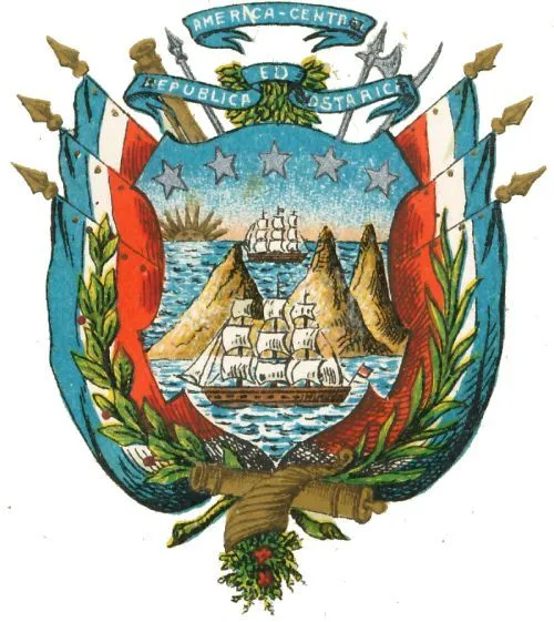 National Arms of Costa Rica - Arms of Costa Rica - Escudo de Costa ...