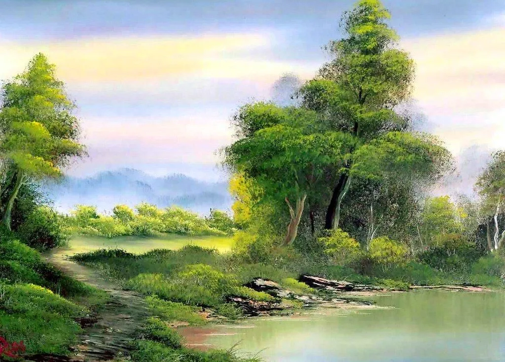 Naturaleza verde: Paisajes al Óleo | Bodegones y Paisajes Cuadros ... Naturaleza verde: Paisajes al Óleo | Bodegones y Paisajes Cuadros ...