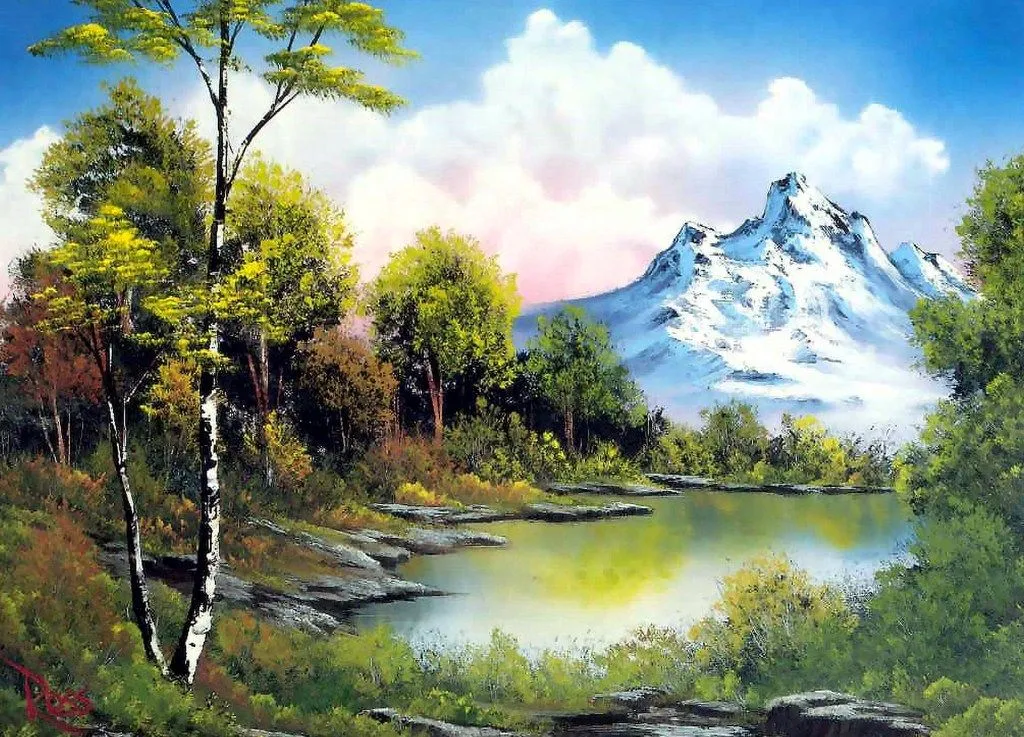 Naturaleza verde: Paisajes al Óleo | Bodegones y Paisajes Cuadros ... Naturaleza verde: Paisajes al Óleo | Bodegones y Paisajes Cuadros ...