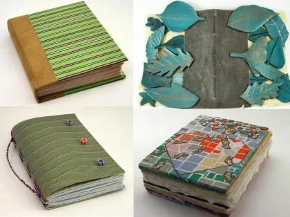 nature world: Cuadernos reciclados