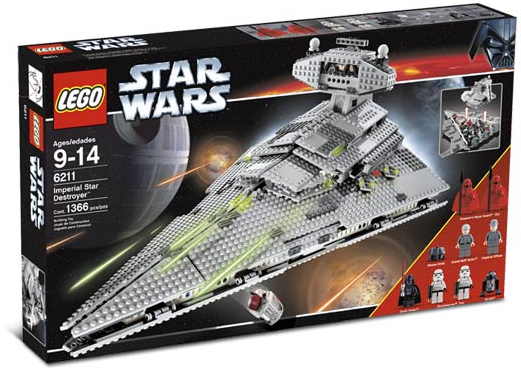 Lego Star Wars Destructor Imperial - Juguetes