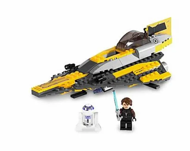 Lego star wars nave de anakin - Imagui