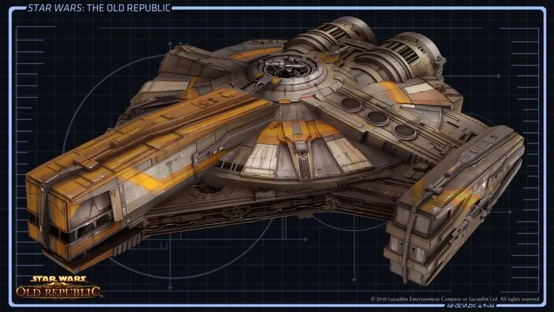 Naves de Star Wars The Old Republic. - Star Wars The Old Republic ...