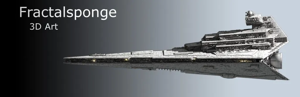Algunas naves de Star Wars en versión ultra-detallada 3d - Taringa!