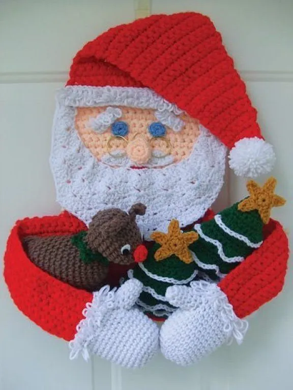 navidad crochet (4) | Aprender manualidades es facilisimo.com