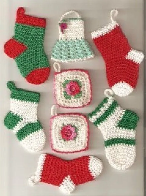 navidad a crochet | Aprender manualidades es facilisimo.com