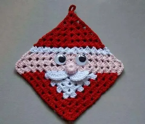 Navidad Crochet Ideas y Patrones on Pinterest | Papa Noel ...
