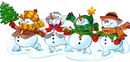 Navidad, dibujos de Muñeco de nieve | Trato o truco
