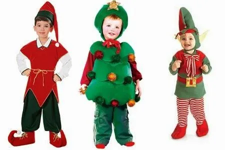navidad "disfraces, moda y mas ": disfraces de navidad para niños ...