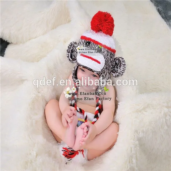 Navidad regalo lindo sombrero de ganchillo patrones para bebés ...