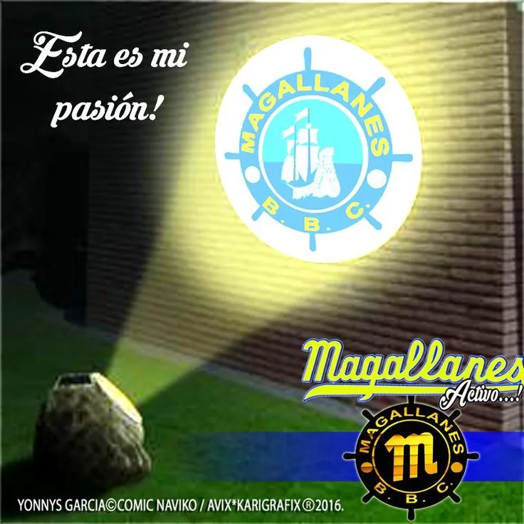 Sigue a Naviko la mascota emergente del Magallanes ahora en su pagina  oficial. https://www.facebook.com/Naviko-la-mascota-emergente-del-Magallanes -1242998180196…