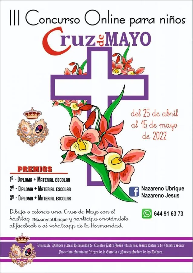 El Nazareno conmemora las Cruces de Mayo al tiempo que inicia las próximas  elecciones | La Mañana
