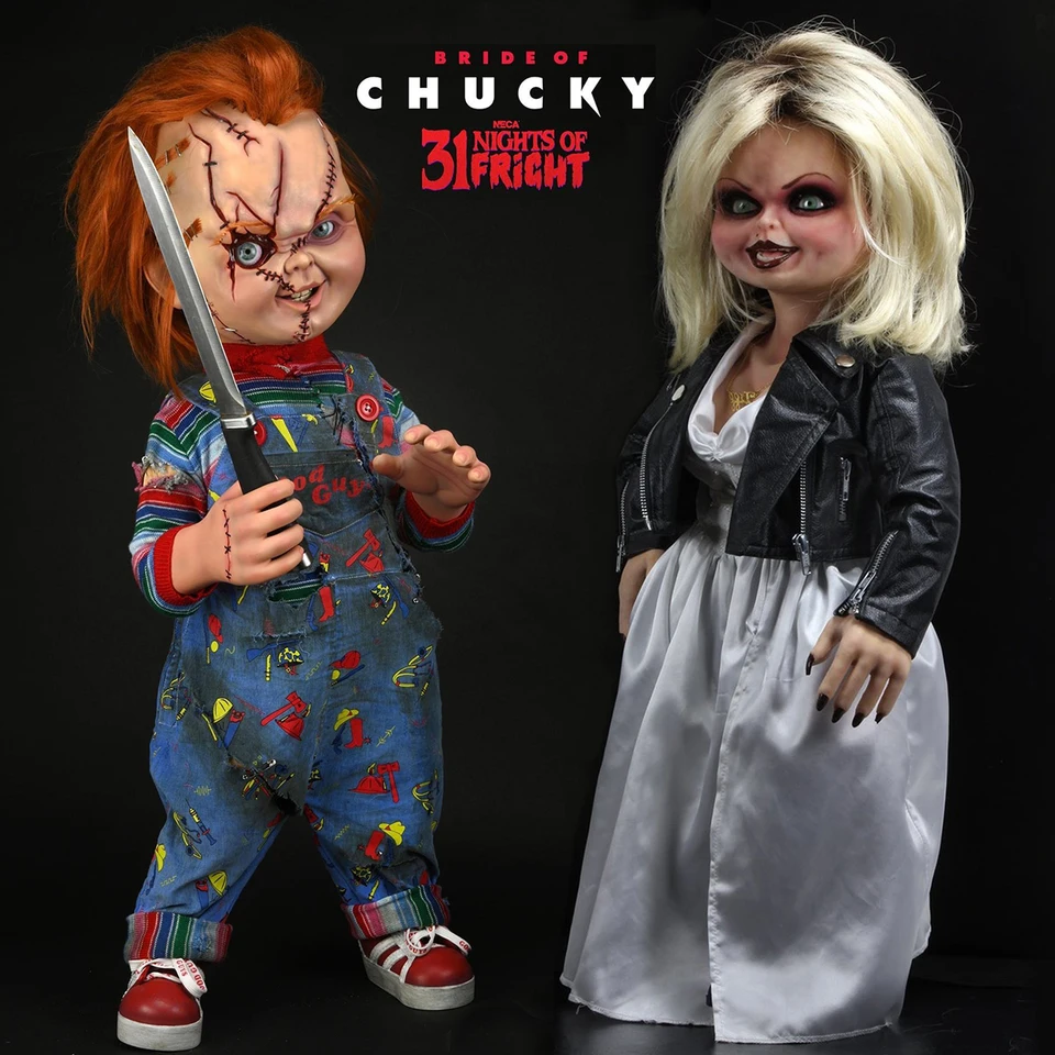 NECA-figura de acción de la novia de Chucky, muñeco de juguete de la  colección Tiffany Chucky a escala 1/1, 76cm - AliExpress