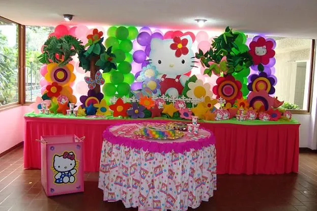 Arreglos Hello Kitty para cumpleaños - Imagui
