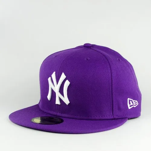 NECOS New Era Cap Online Shop: New Era Cap - NY Yankees Purple