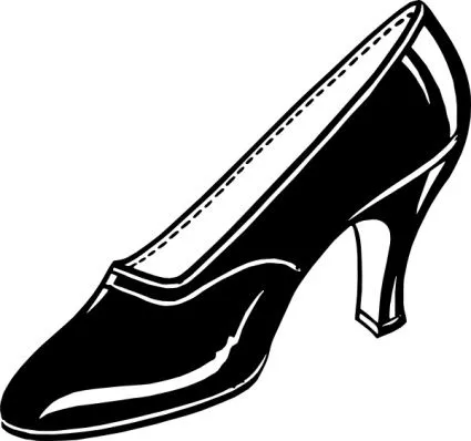 Negro blanco zapatos zapatos de mujer tacón calzado vestido ...
