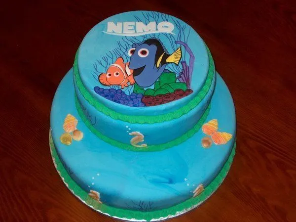 Nemo – torta | ... porque te gusta que se diviertan !