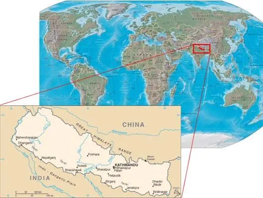 Nepal - Países Asiáticos - Geografia - InfoEscola