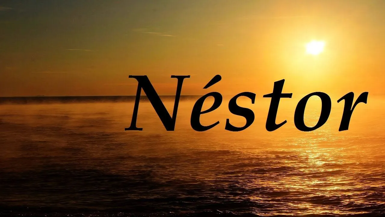 Néstor, significado y origen del nombre - YouTube | Origen de los nombres,  Significados de los nombres, Imágenes de nombres
