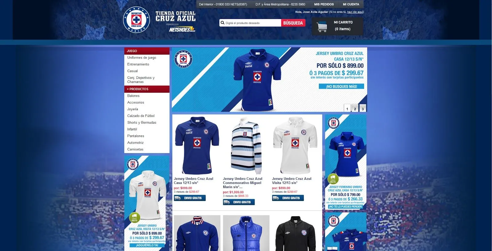NETSHOES CREA LA TIENDA ONLINE DE CRUZ AZUL | FUSIÓN MERCADOTECNIA ... NETSHOES CREA LA TIENDA ONLINE DE CRUZ AZUL | FUSIÓN MERCADOTECNIA ...