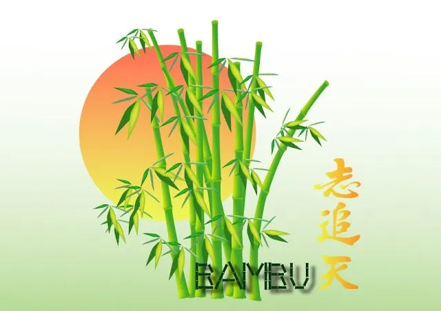 Dibujos para cañas de bambu - Imagui