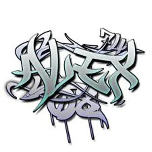New Graffiti Names " Alex " | Unique Graffiti Designs