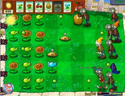 New Plants vs Zombies, Juego gratis para PC