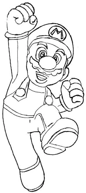 Ateliê Coloriz: Como desenhar o Mario
