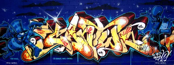 New Top Graffity Walpaper: Graffiti gallery #4