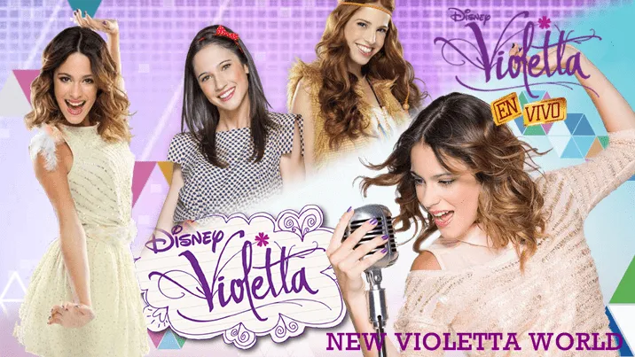 New Violetta World: enero 2014