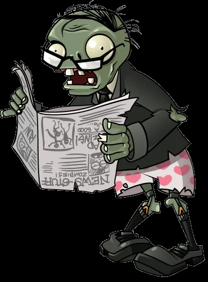 Newspaper Zombie/Gallery - Plants vs. Zombies Wiki, the free ... Newspaper Zombie/Gallery - Plants vs. Zombies Wiki, the free ...