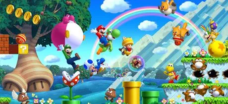 New Super Mario Bros U para Nintendo Wii U