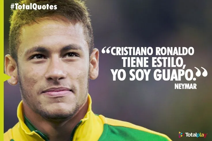 Neymar, Quotes, frases, fútbol, Barcelona, famosos, deportistas ...